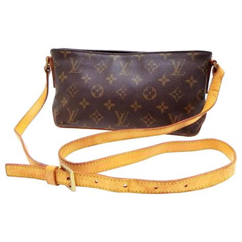 louis vuitton trotteur monogram canvas|Louis Vuitton Trotteur Cross Body Bag Monogram Canvas.